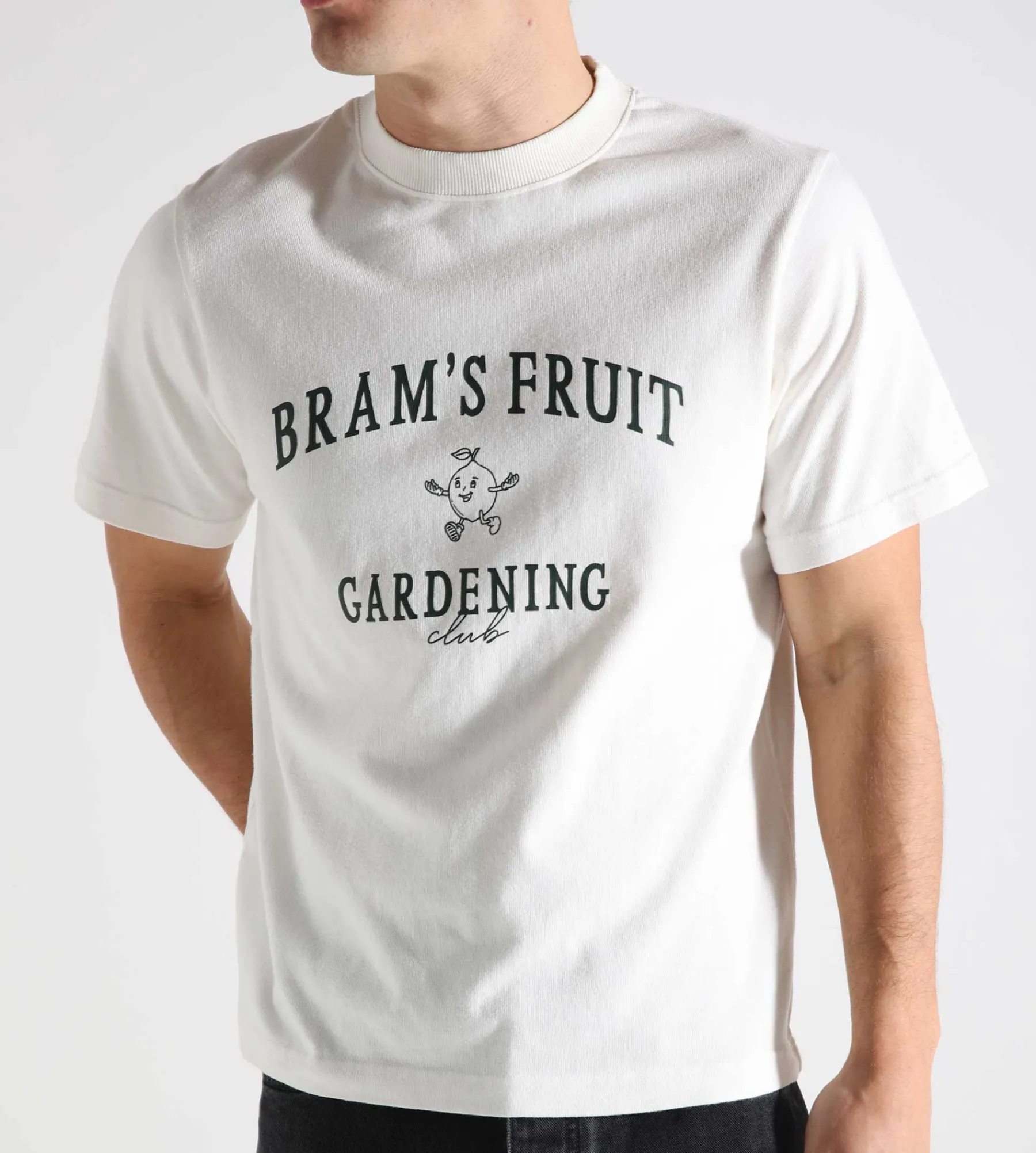 Bram's Fruit S25 Gardening Club T-Shirt White