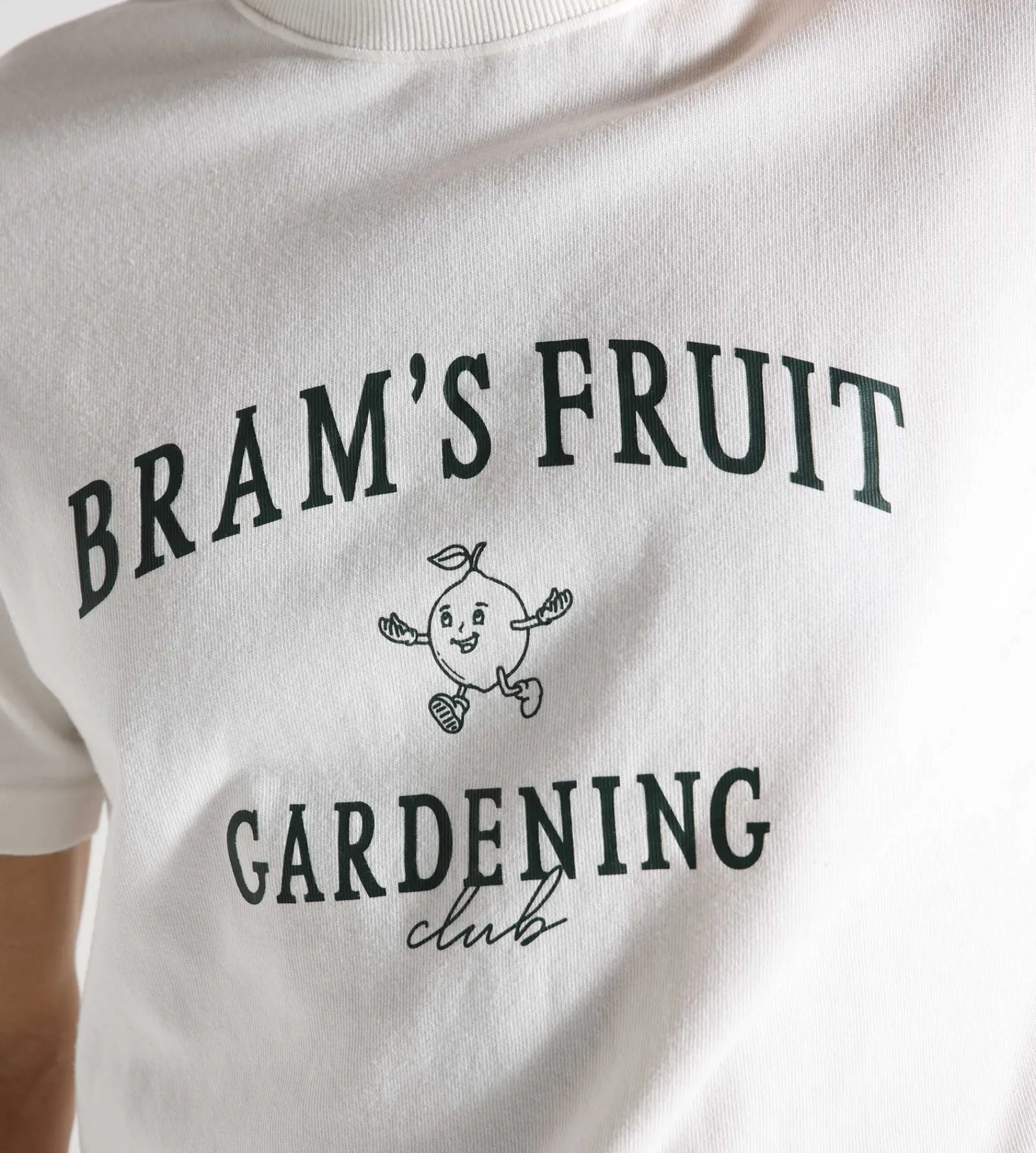 Bram's Fruit S25 Gardening Club T-Shirt White