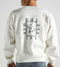 Bram's Fruit Tank Dial Crewneck White