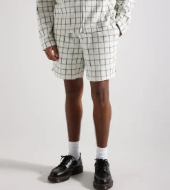 Bram's Fruit Tea Cloth Shorts Green