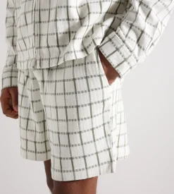 Bram's Fruit Tea Cloth Shorts Green