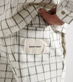 Bram's Fruit Tea Cloth Shorts Green