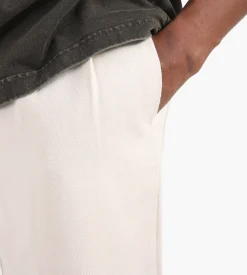 Bram's Fruit Twill Shorts Distressed Beige