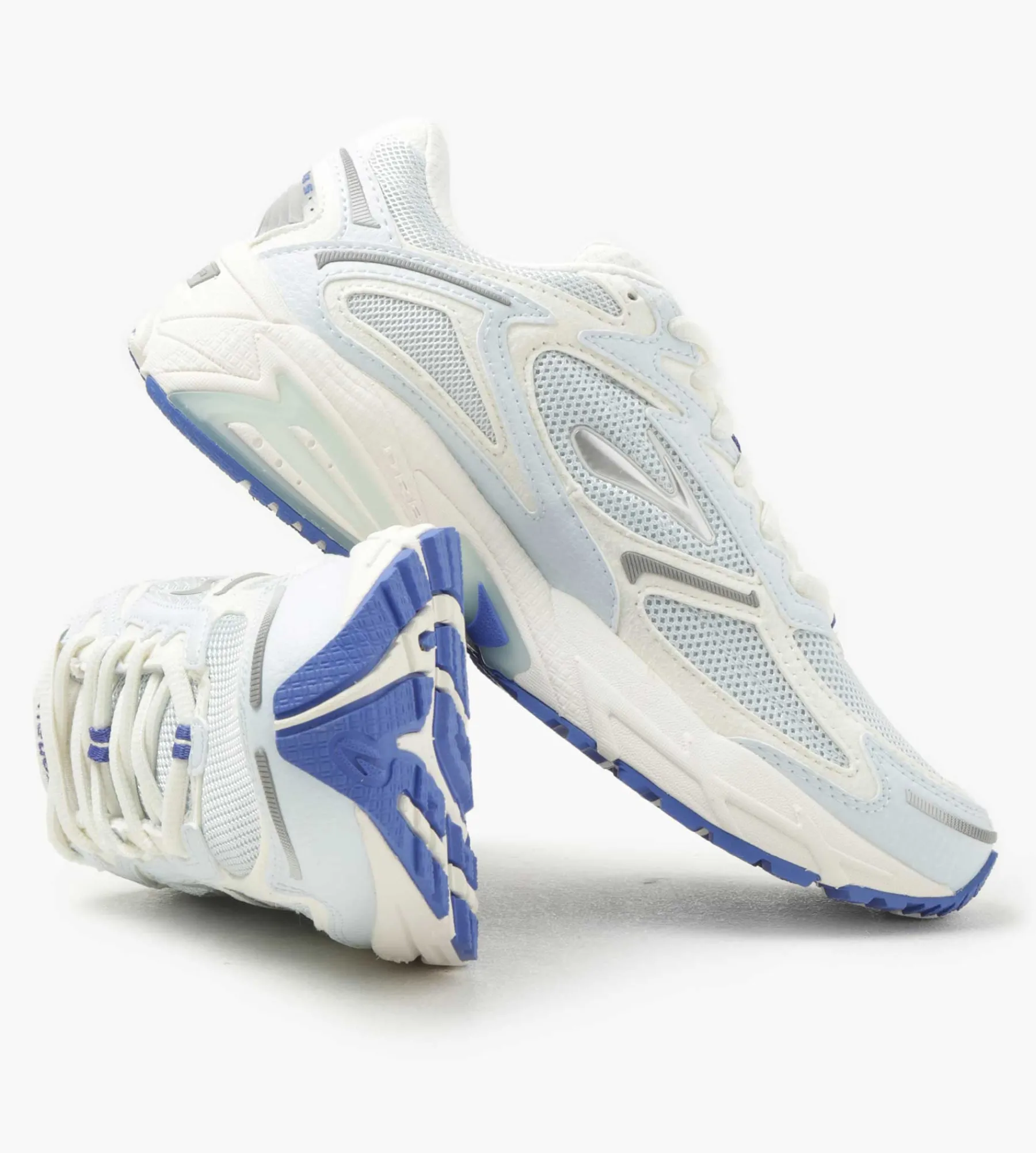 Brooks Adrenaline GTS 4 Blue Aqua Silver