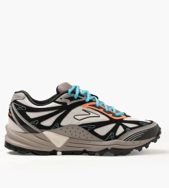 Brooks Cascadia 1 Moonbeam Black Camellia