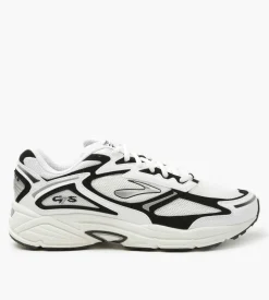 Brooks M Adrenaline GTS 4 Black White Silver