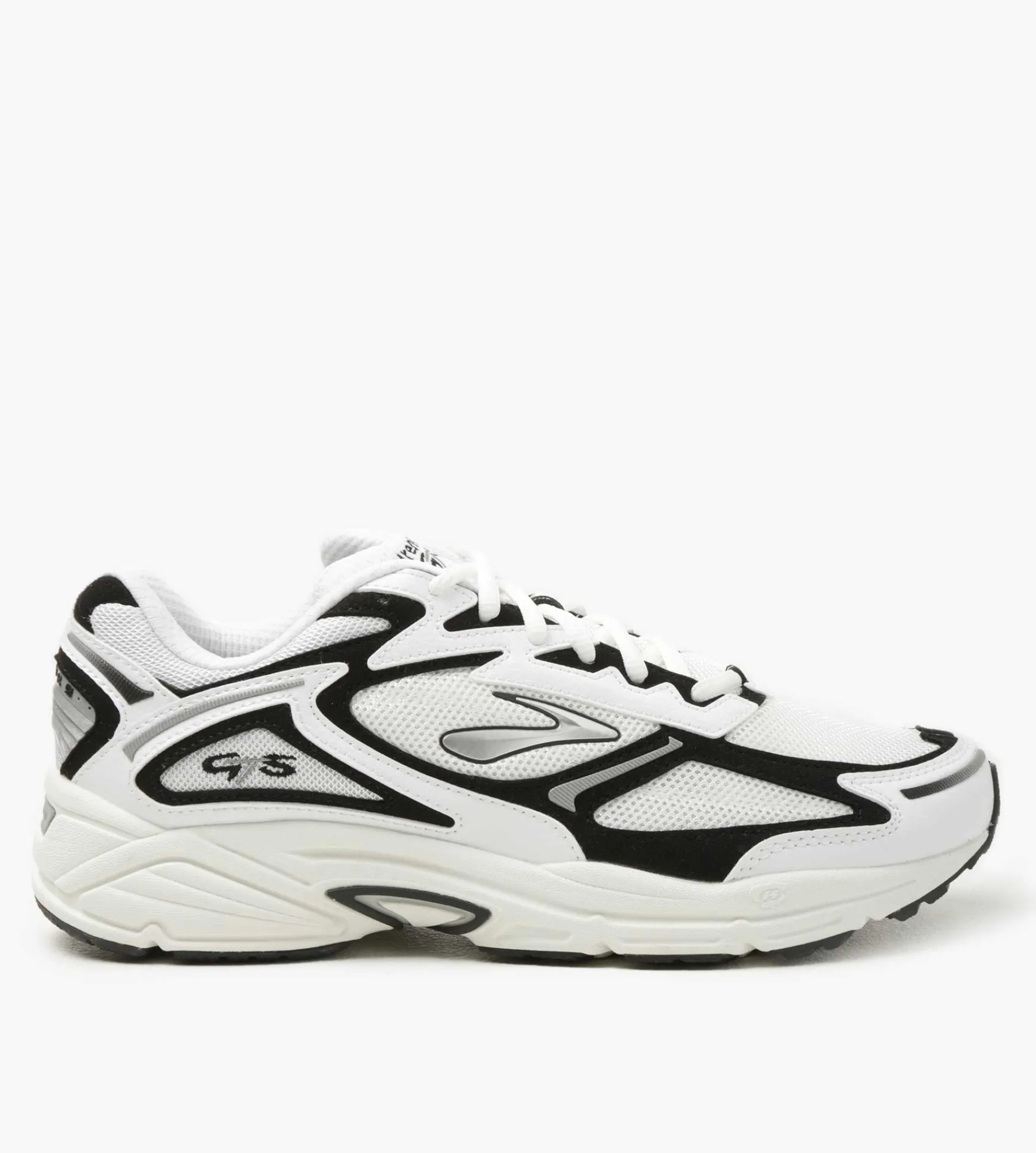 Brooks M Adrenaline GTS 4 Black White Silver