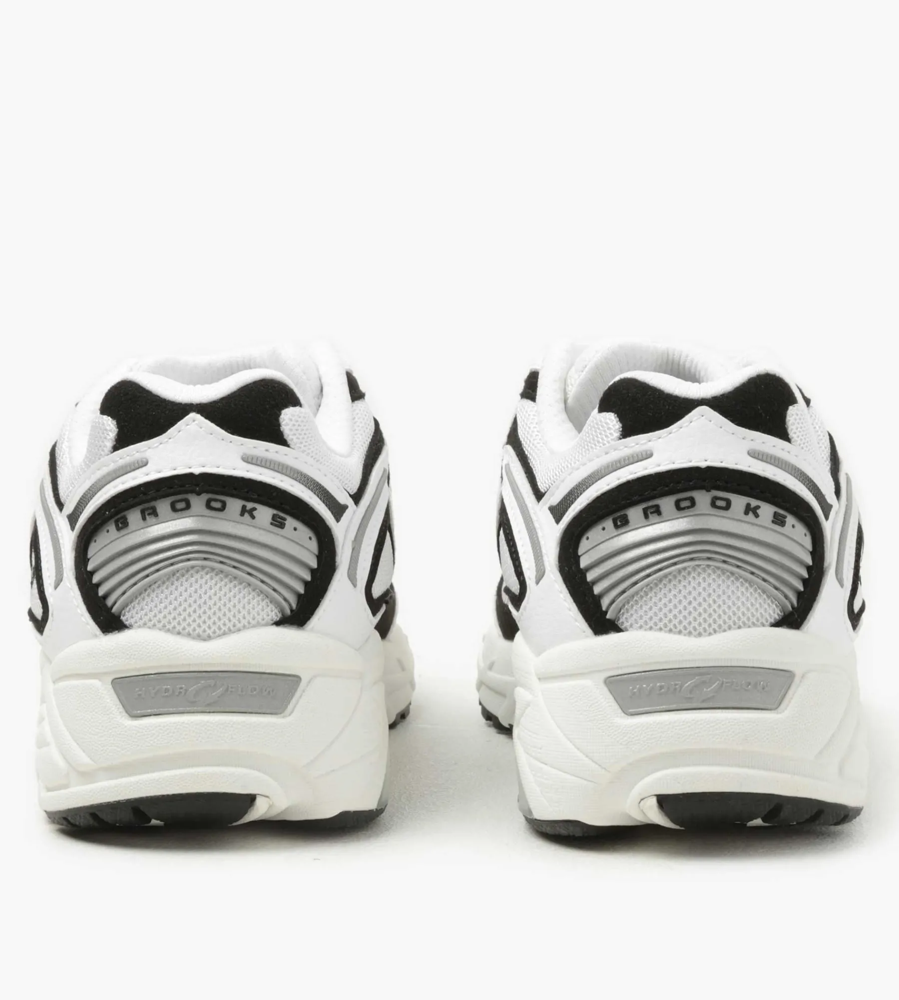 Brooks M Adrenaline GTS 4 Black White Silver