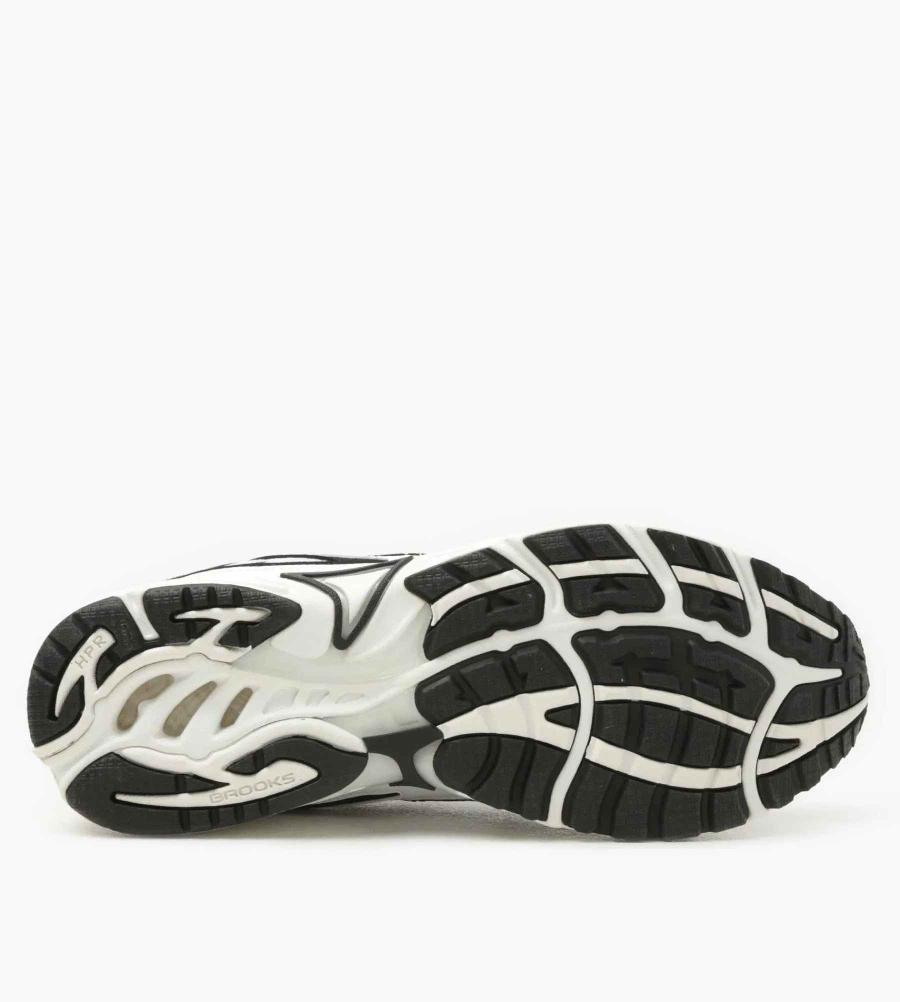 Brooks M Adrenaline GTS 4 Black White Silver