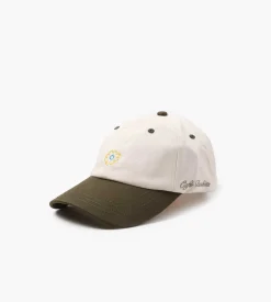 Baskèts Café Cap Mossy Green Ecru