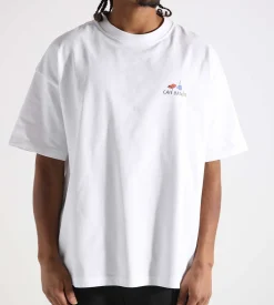 Baskèts Café Take A Break Tee White