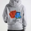 Baskèts Café Times Hoodie Grey