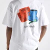 Baskèts Café Times Tee White