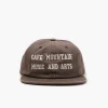 Café-Mountain Music And Arts Cap Washed Taupe
