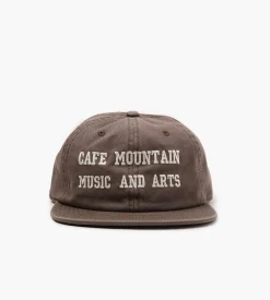Café-Mountain Music And Arts Cap Washed Taupe