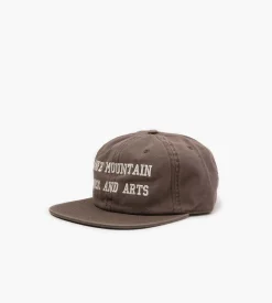 Café-Mountain Music And Arts Cap Washed Taupe