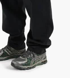 Café-Mountain Reverse Panel Work Pant Washed Coal