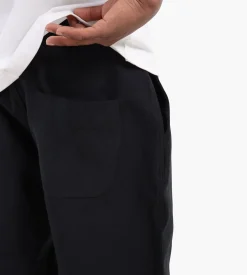 Café-Mountain Reverse Panel Work Pant Washed Coal