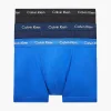 Calvin Klein Trunk 3Pk C-Black Blue Blue