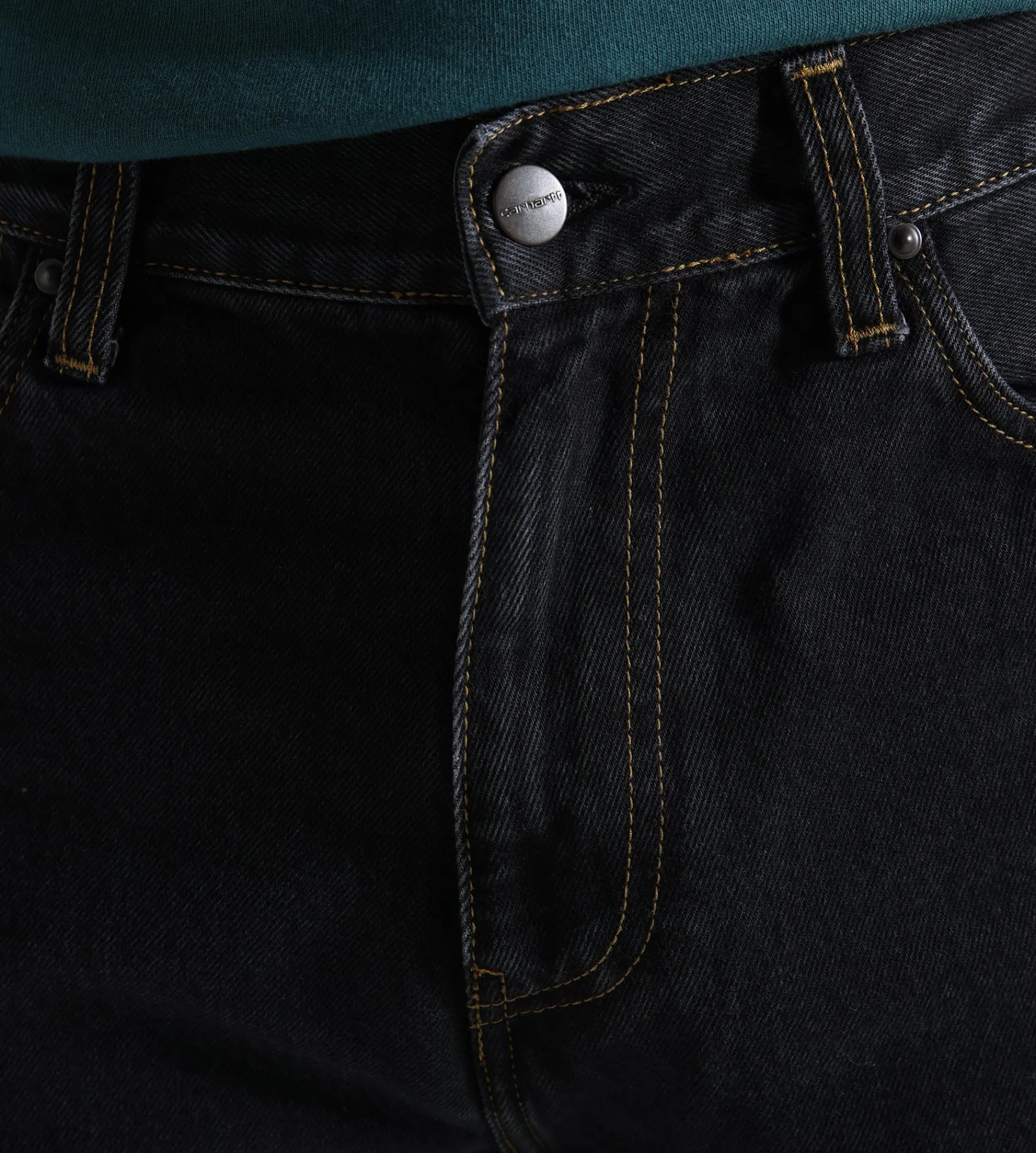 Carhartt WIP Aaron Pant Black