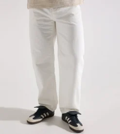 Carhartt WIP Aaron Pant White