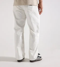 Carhartt WIP Aaron Pant White