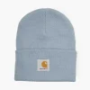 Carhartt WIP Acrylic Watch Hat Frosted Blue