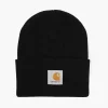 Carhartt WIP Acrylic Watch Hat Black
