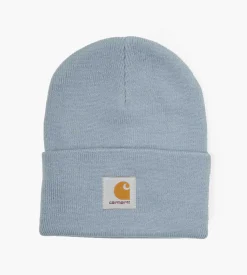 Carhartt WIP Acrylic Watch Hat Frosted Blue