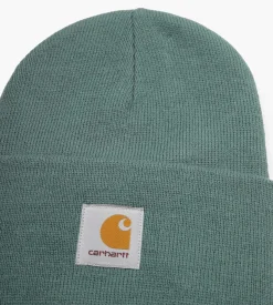 Carhartt WIP Acrylic Watch Hat Silver Pine