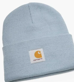 Carhartt WIP Acrylic Watch Hat Frosted Blue