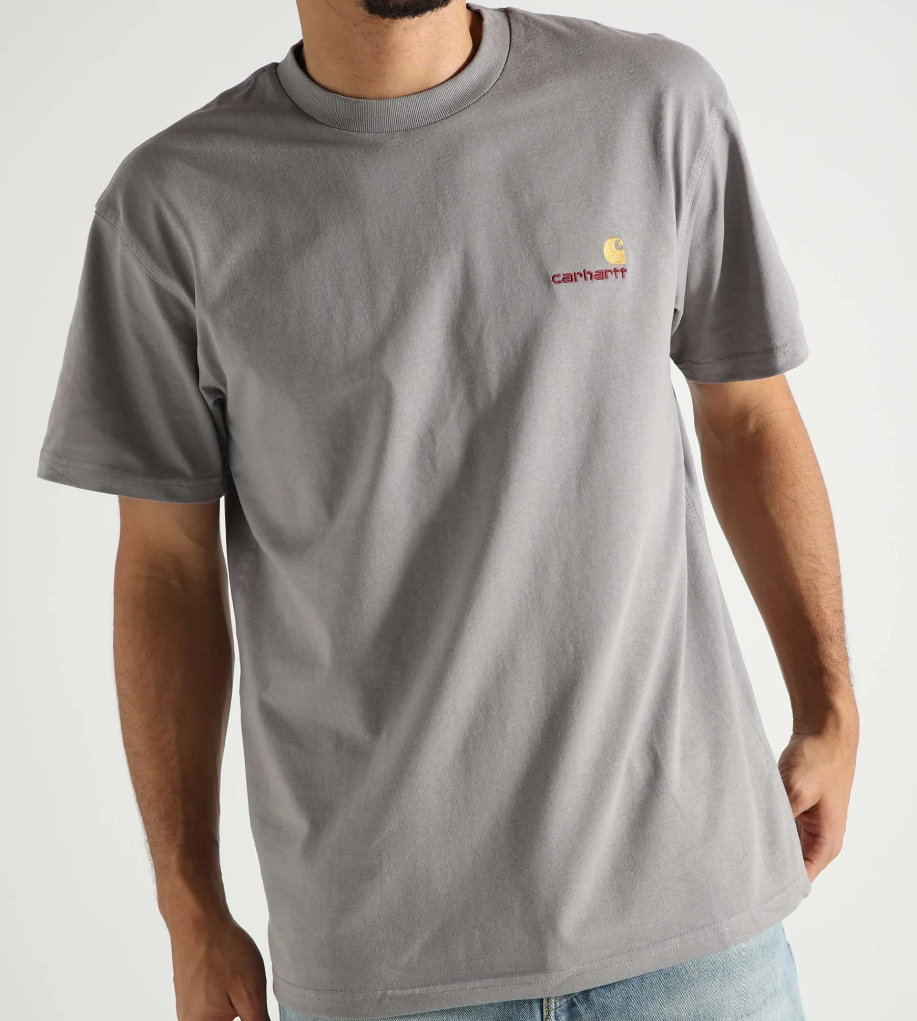 Carhartt WIP American Script T-Shirt Yosemite