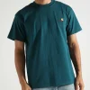 Carhartt WIP American Script T-Shirt Malachite