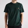 Carhartt WIP American Script T-Shirt Conifer