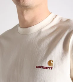 Carhartt WIP American Script T-Shirt Natural