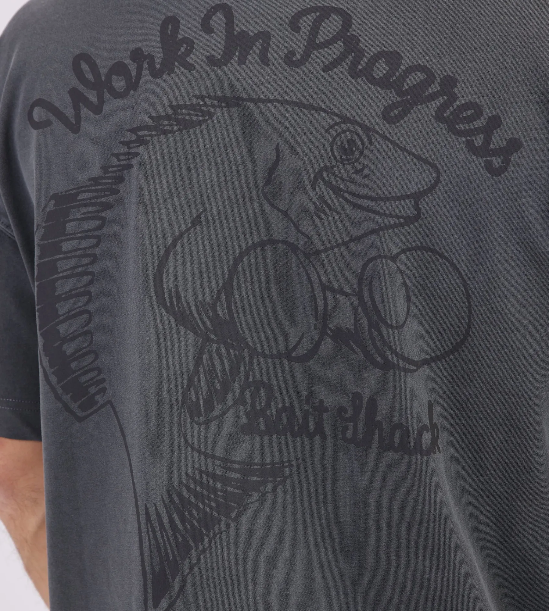 Carhartt WIP Bait Shack T-Shirt Black