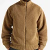 Carhartt WIP Banley Sweater Jacket Peanut
