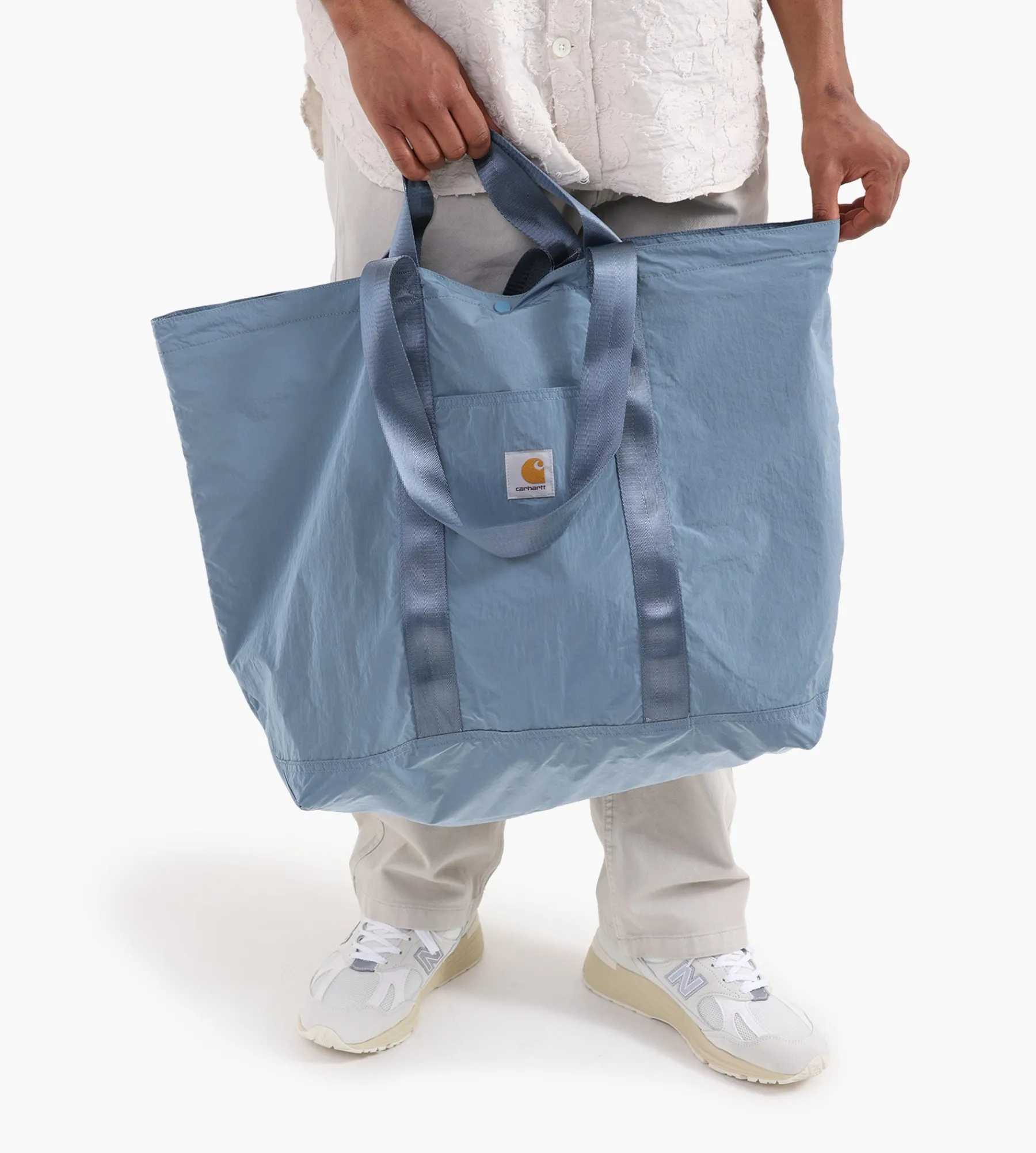 Carhartt WIP Canby Tote Bag Clay Blue