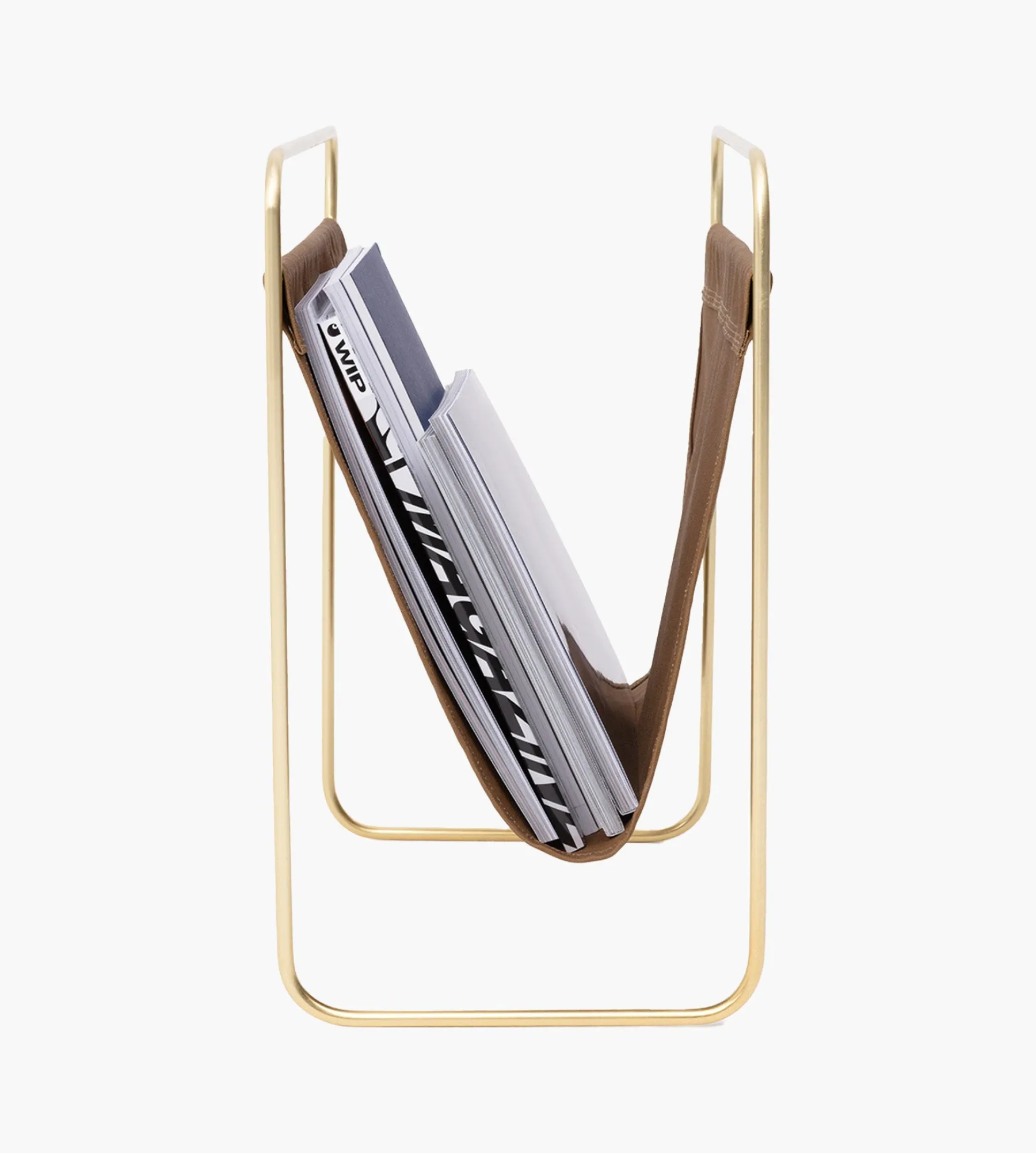 Carhartt WIP Canvas Magazine Stand Hamilton Brown