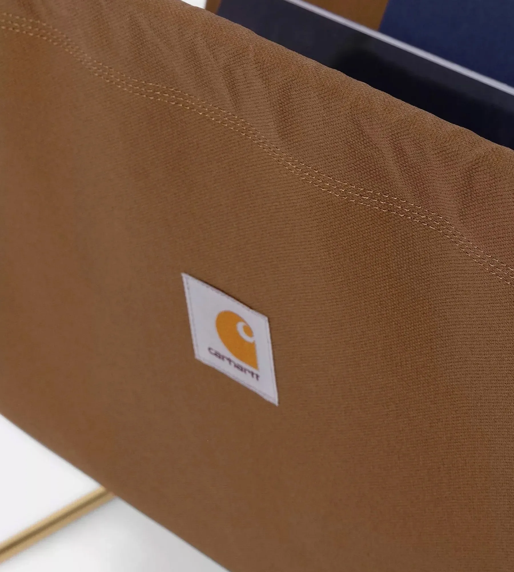 Carhartt WIP Canvas Magazine Stand Hamilton Brown