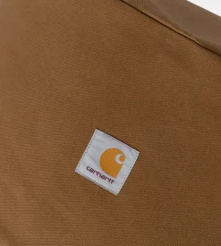 Carhartt WIP Canvas Pouf Hamilton Brown