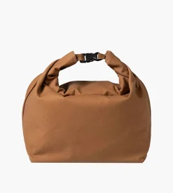 Carhartt WIP Canvas Roll-Up Insulated Bag Hamilton Brown