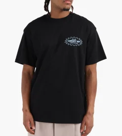 Carhartt WIP Catalogue T-Shirt Black Bluebird