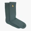 Carhartt WIP Chase Socks Silver Pine Gold