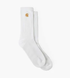 Carhartt WIP Chase Socks White Gold