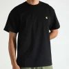 Carhartt WIP Chase T-Shirt Black Gold