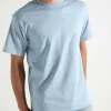 Carhartt WIP Chase T-Shirt Frosted Blue Gold