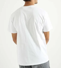 Carhartt WIP Chase T-Shirt White Gold