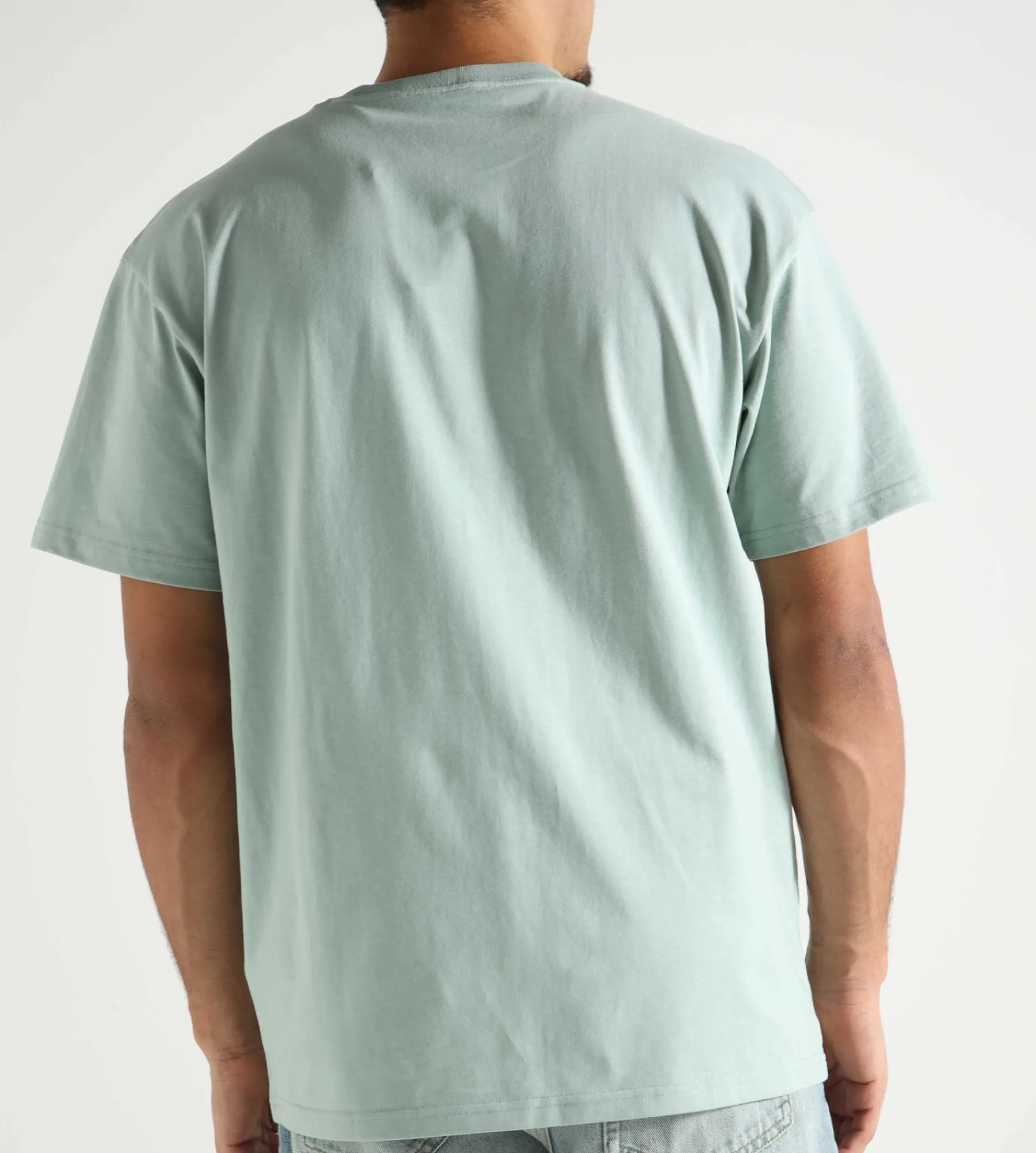 Carhartt WIP Chase T-Shirt Frosted Green Gold