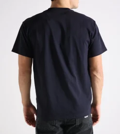 Carhartt WIP Chase T-Shirt Dark Navy Gold
